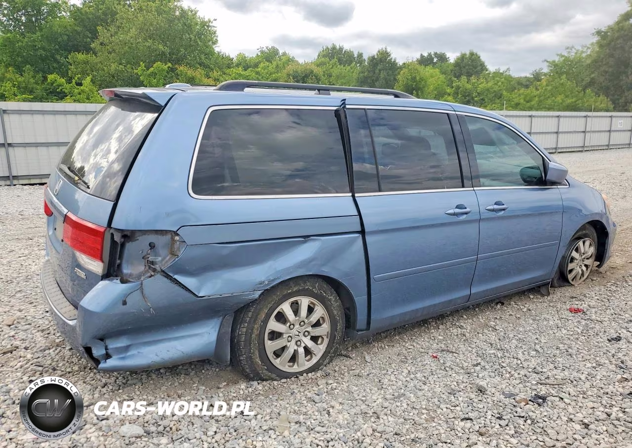 2008 Honda Odyssey Exl VIN:5FNRL38718B038481 - 3