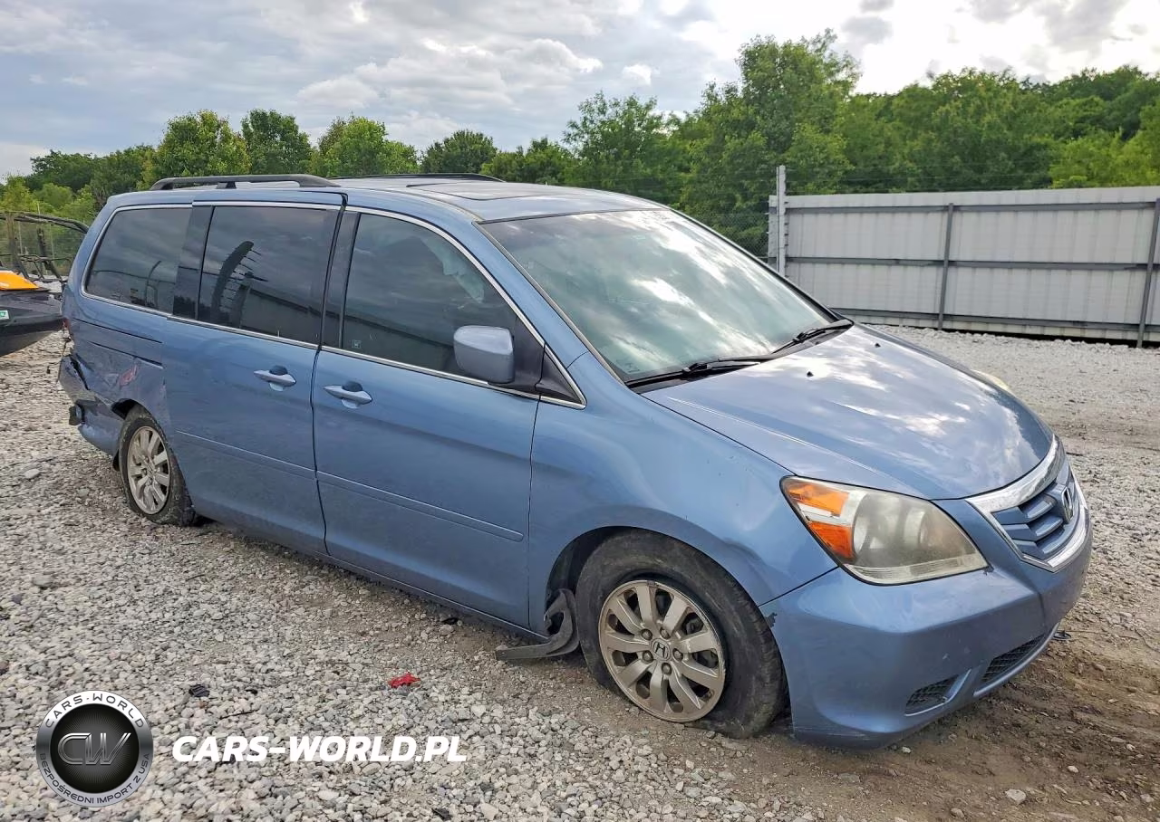2008 Honda Odyssey Exl VIN:5FNRL38718B038481 - 4