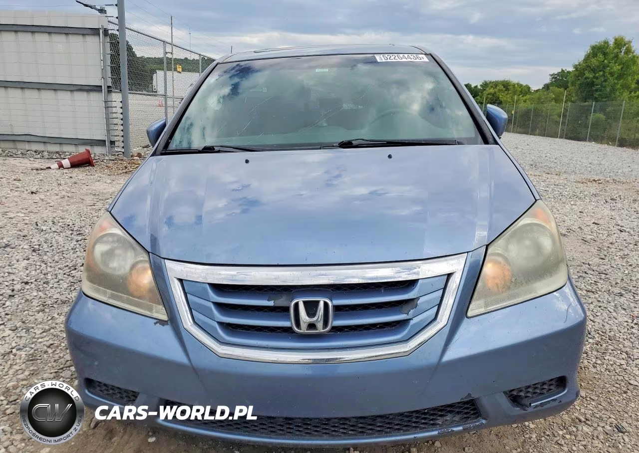 2008 Honda Odyssey Exl VIN:5FNRL38718B038481 - 5