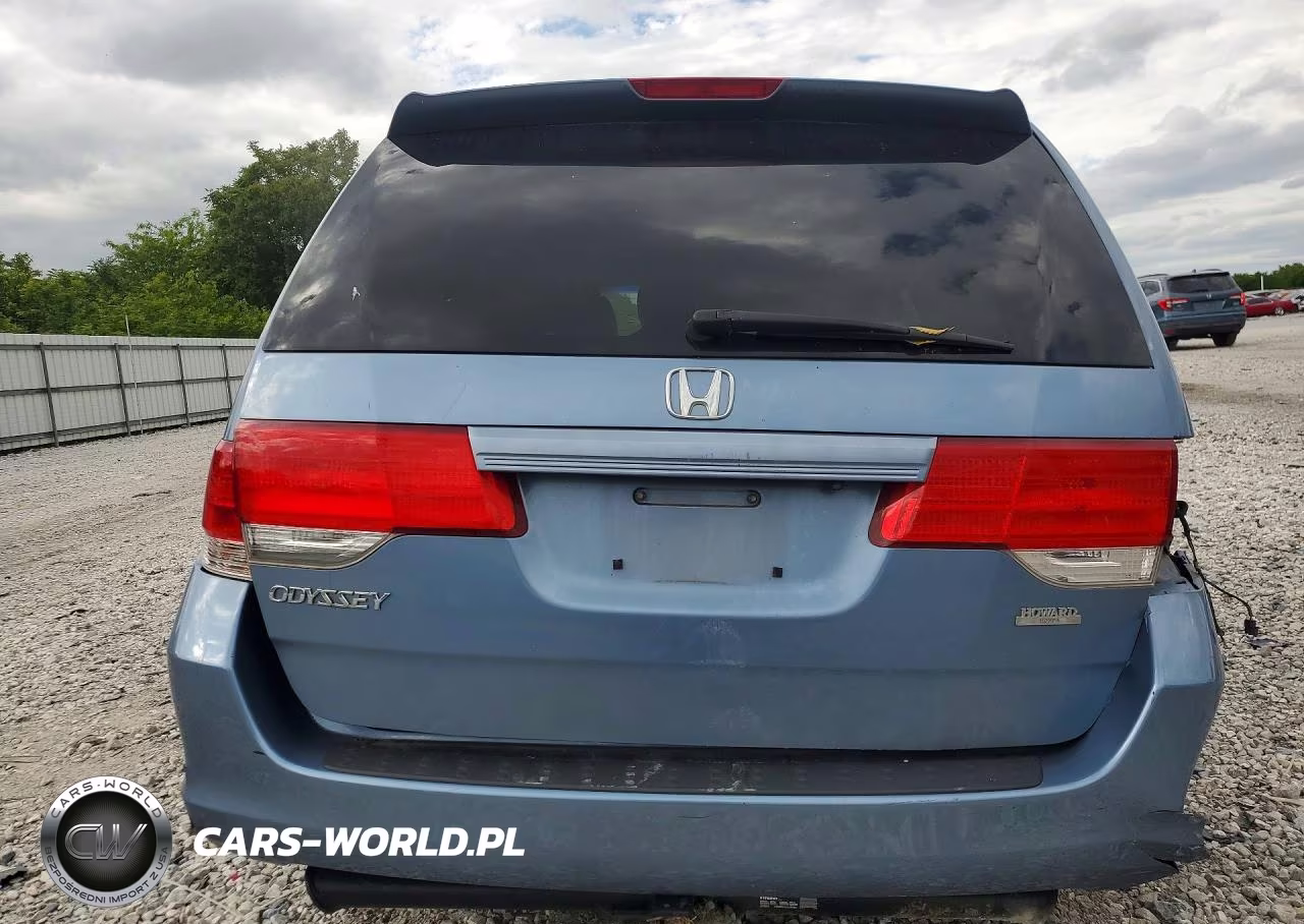 2008 Honda Odyssey Exl VIN:5FNRL38718B038481 - 6