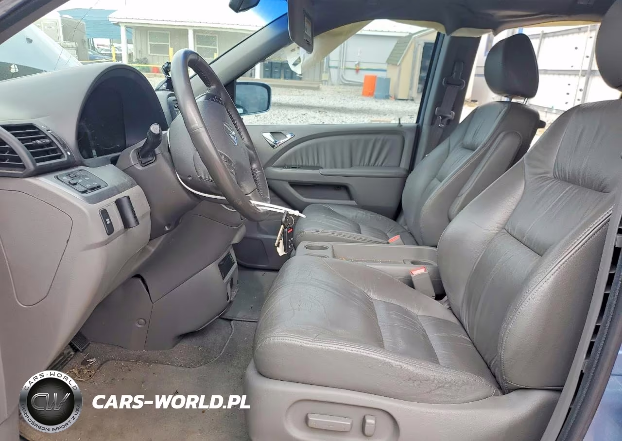 2008 Honda Odyssey Exl VIN:5FNRL38718B038481 - 7