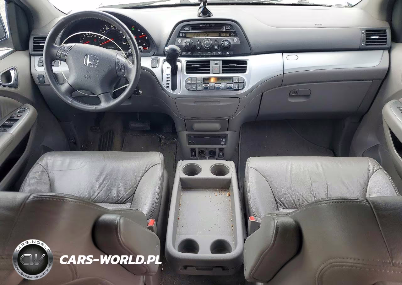 2008 Honda Odyssey Exl VIN:5FNRL38718B038481 - 8