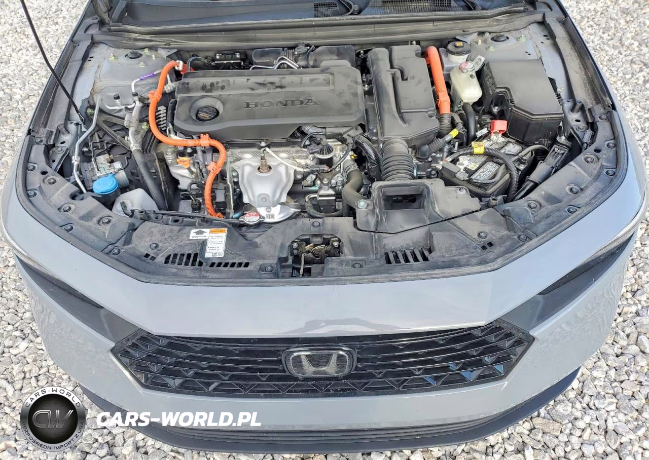 2023 Honda Accord Hybrid Sport VIN:1HGCY2F56PA065445 - 11
