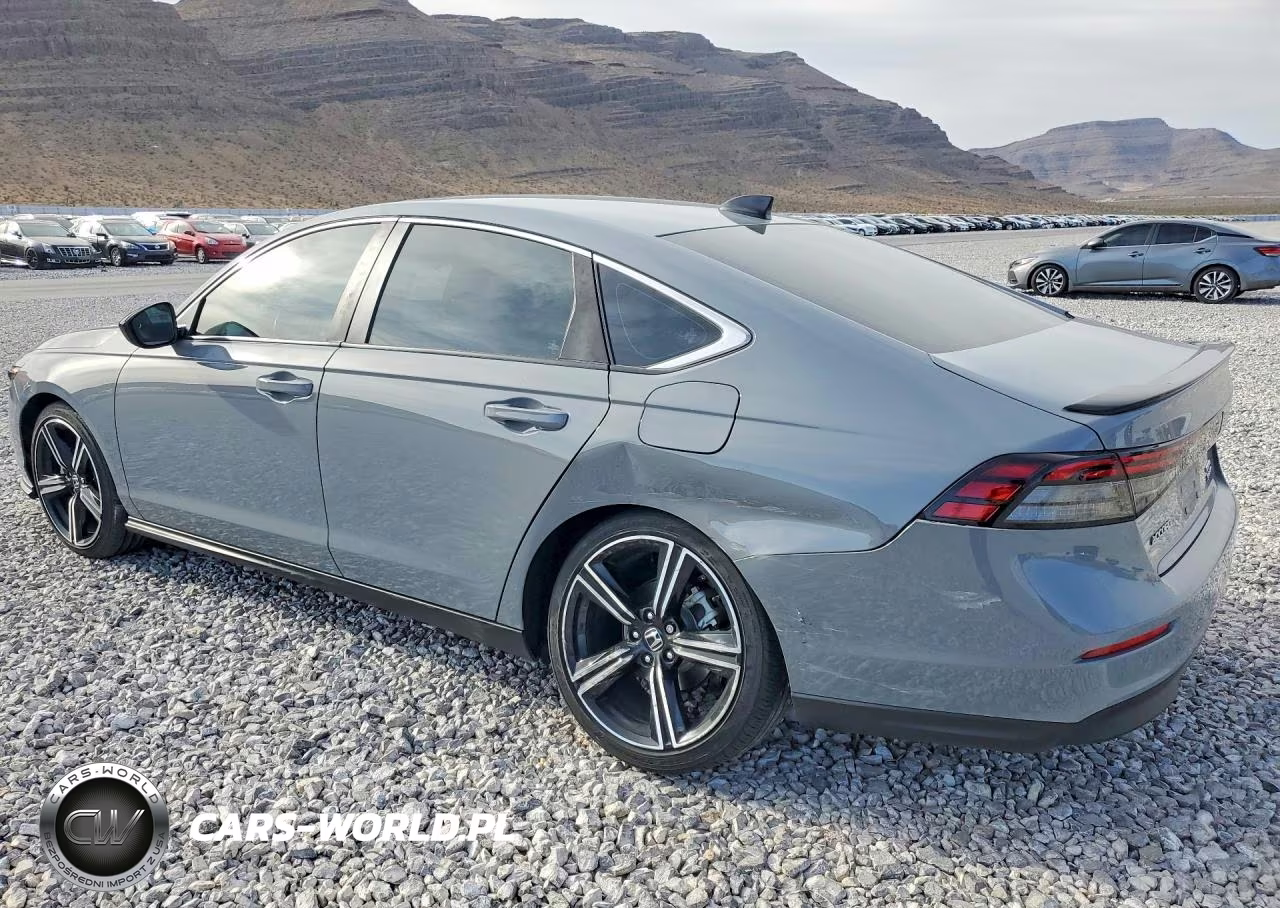 2023 Honda Accord Hybrid Sport VIN:1HGCY2F56PA065445 - 2