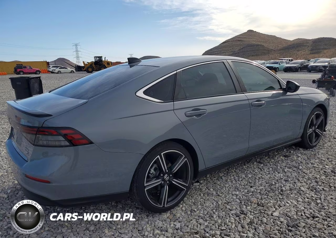 2023 Honda Accord Hybrid Sport VIN:1HGCY2F56PA065445 - 3