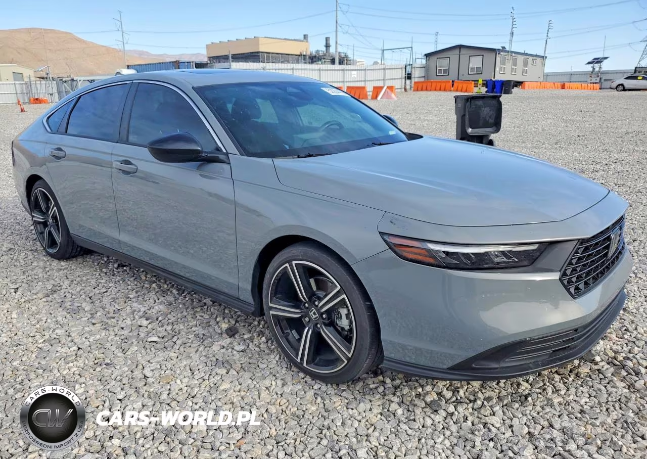 2023 Honda Accord Hybrid Sport VIN:1HGCY2F56PA065445 - 4