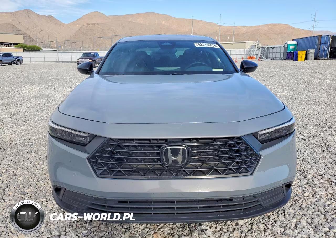 2023 Honda Accord Hybrid Sport VIN:1HGCY2F56PA065445 - 5