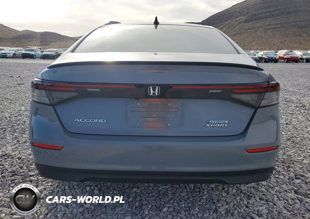 2023 Honda Accord Hybrid Sport VIN:1HGCY2F56PA065445 - 6