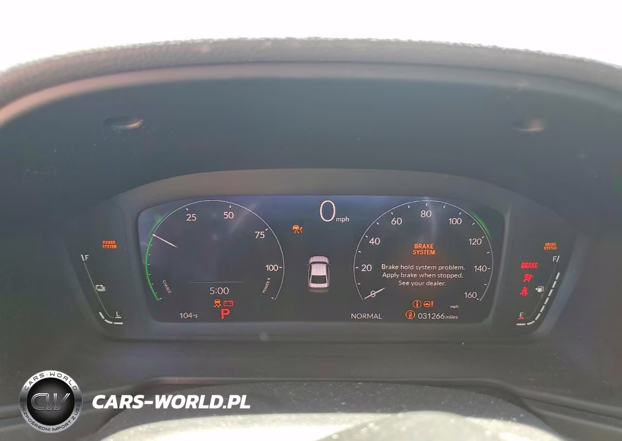 2023 Honda Accord Hybrid Sport VIN:1HGCY2F56PA065445 - 9