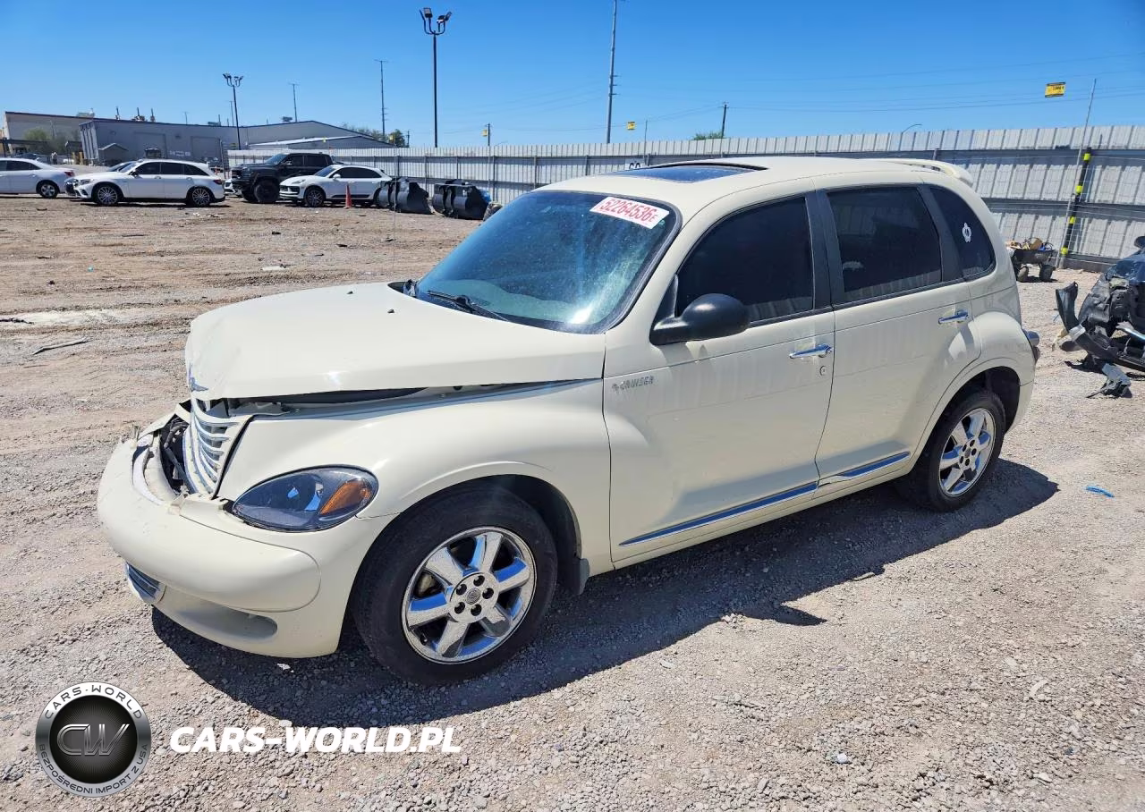 2005 Chrysler Pt Cruiser Limited