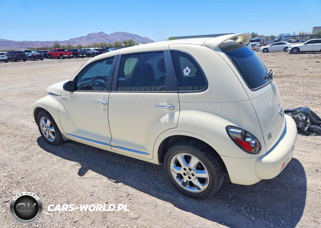 2005 Chrysler Pt Cruiser Limited VIN:3C8FY68885T528636 - 2