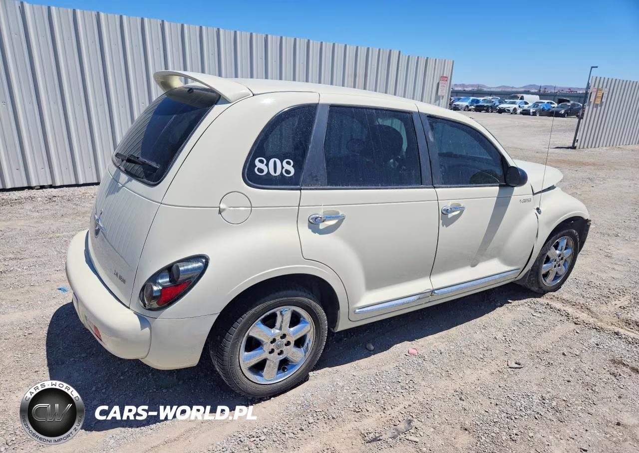 2005 Chrysler Pt Cruiser Limited VIN:3C8FY68885T528636 - 3