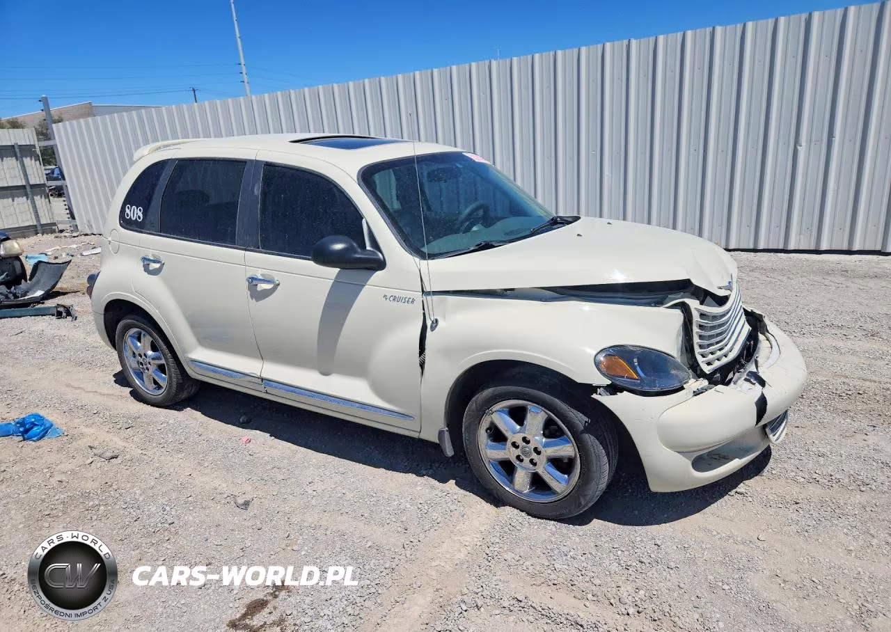 2005 Chrysler Pt Cruiser Limited VIN:3C8FY68885T528636 - 4