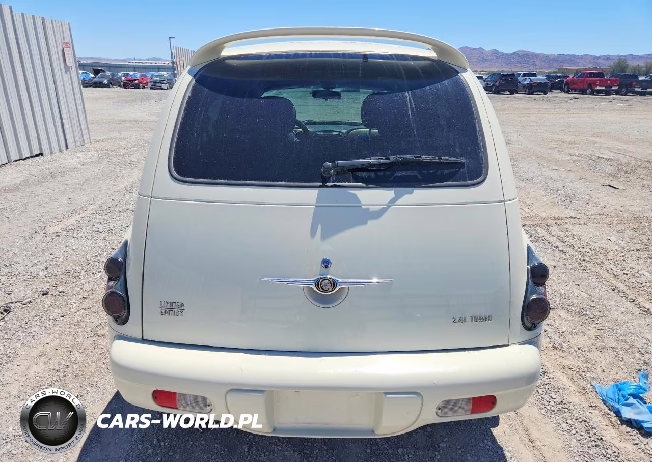 2005 Chrysler Pt Cruiser Limited VIN:3C8FY68885T528636 - 6