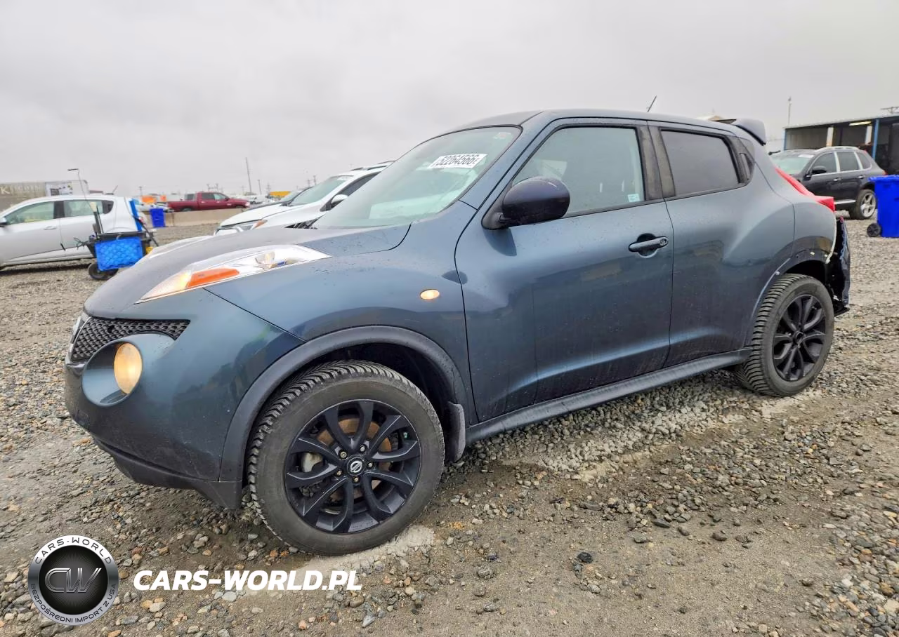 2013 Nissan Juke S