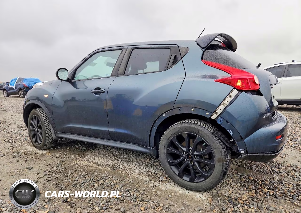 2013 Nissan Juke S VIN:JN8AF5MV9DT205539 - 2
