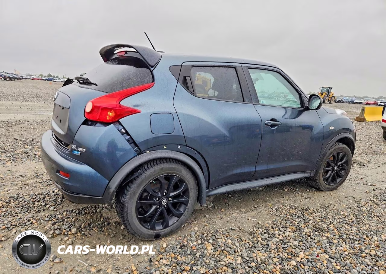 2013 Nissan Juke S VIN:JN8AF5MV9DT205539 - 3