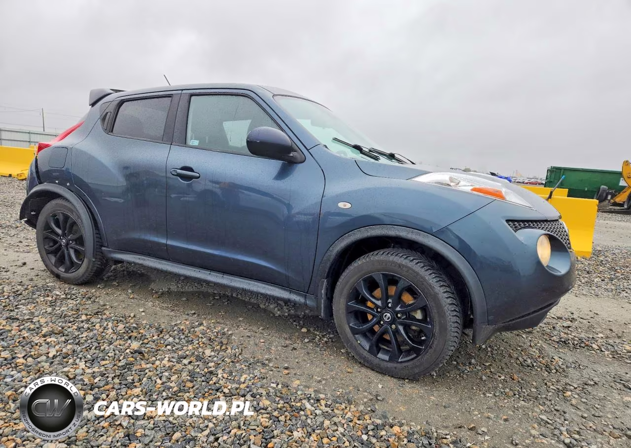 2013 Nissan Juke S VIN:JN8AF5MV9DT205539 - 4