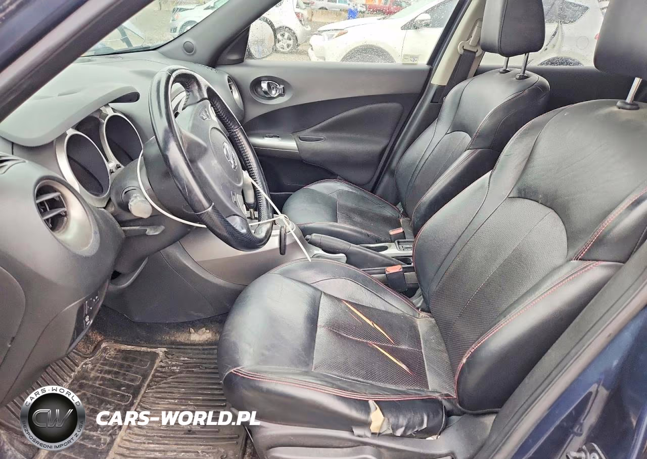 2013 Nissan Juke S VIN:JN8AF5MV9DT205539 - 7