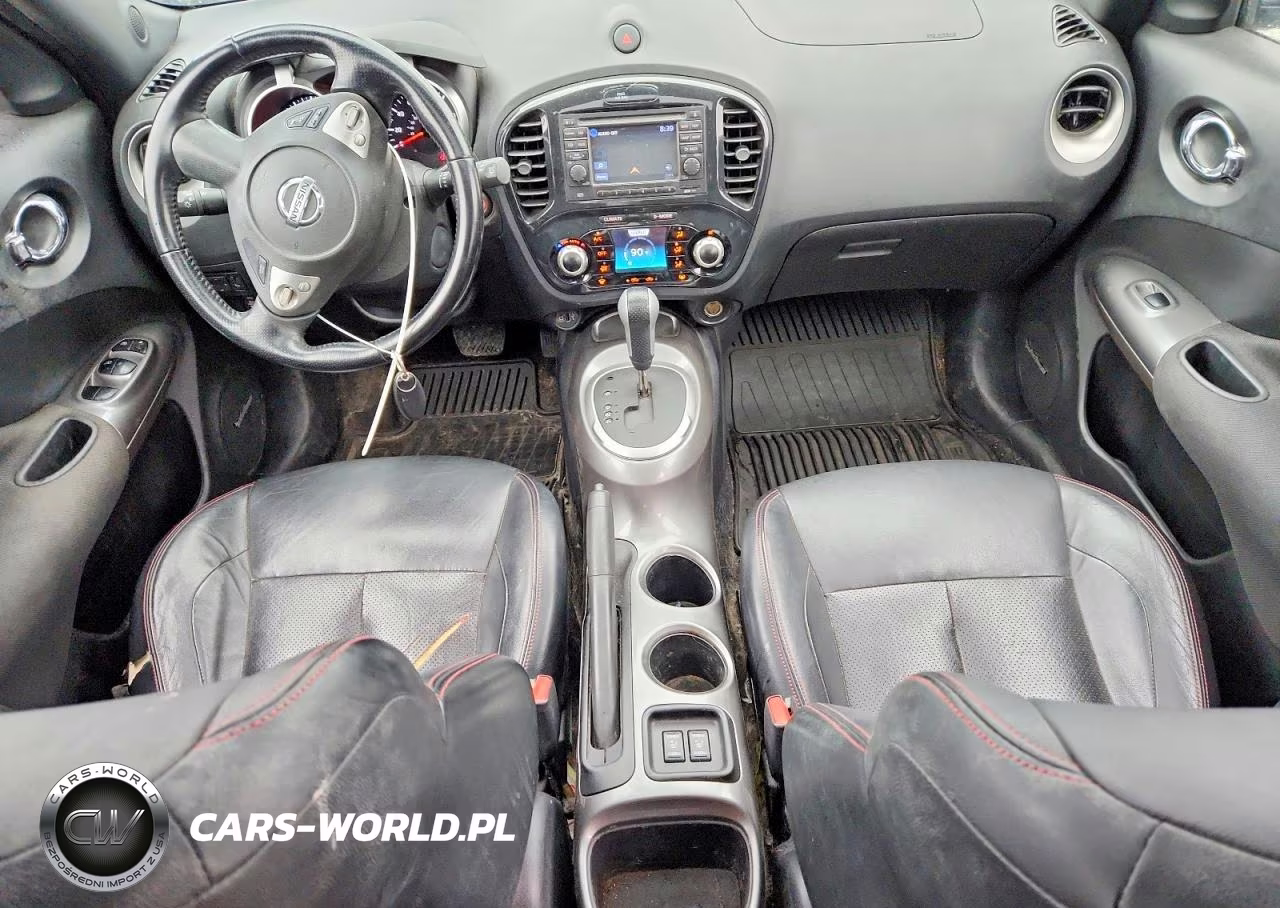2013 Nissan Juke S VIN:JN8AF5MV9DT205539 - 8