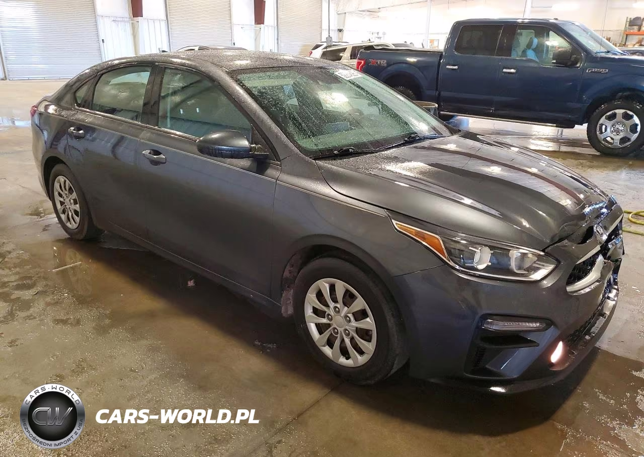 2020 Kia Forte Fe VIN:3KPF24AD0LE165880 - 4