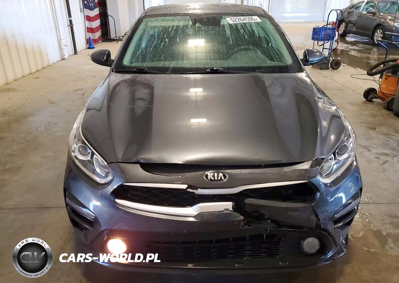 2020 Kia Forte Fe VIN:3KPF24AD0LE165880 - 5