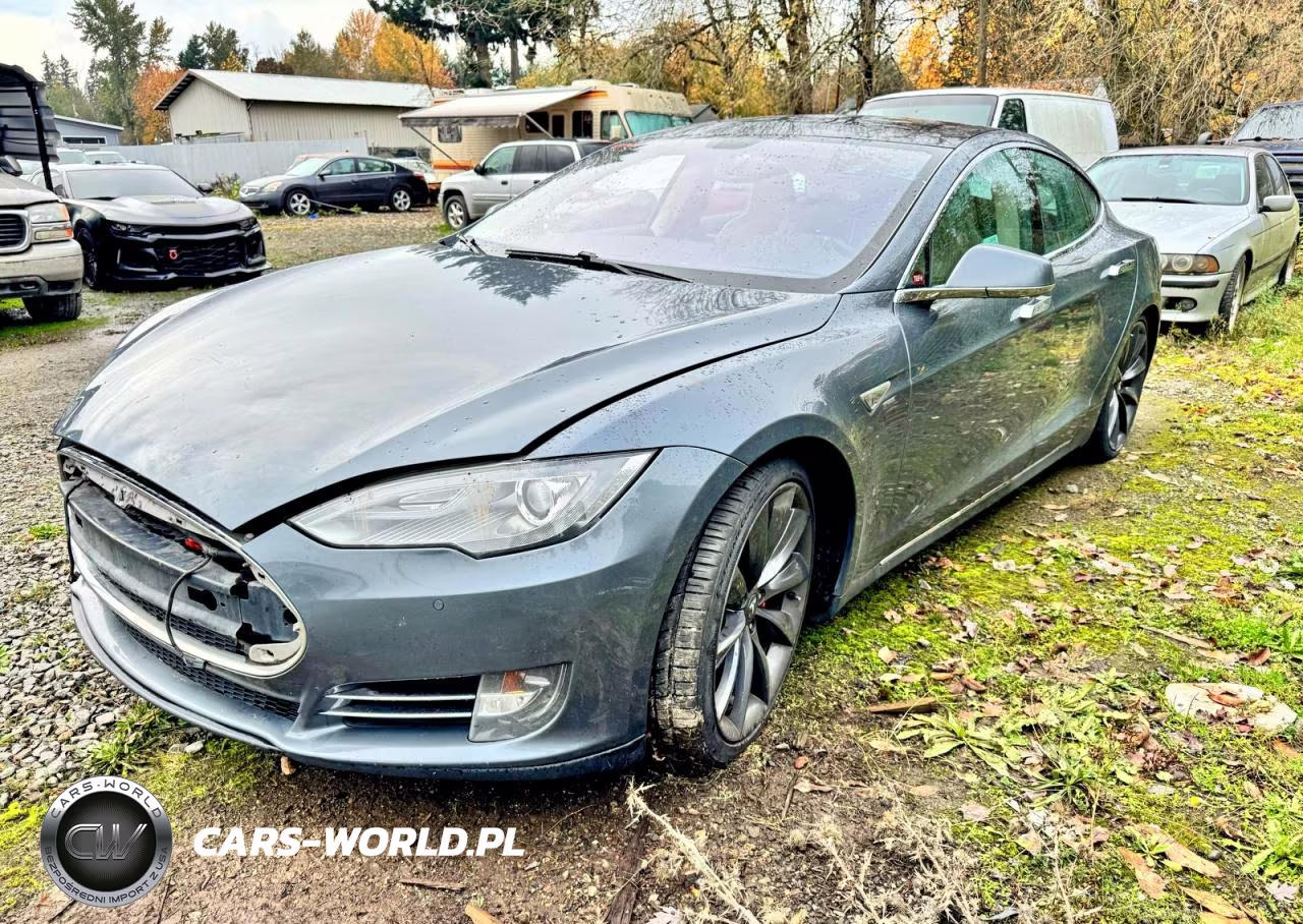 2014 Tesla Model S P85 VIN:5YJSA1H17EFP29887 - 2