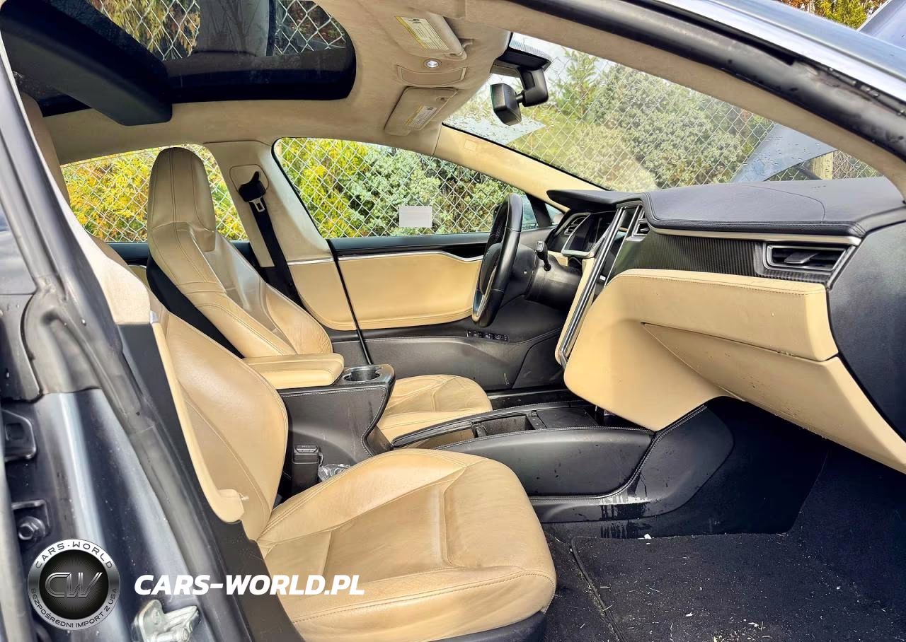 2014 Tesla Model S P85 VIN:5YJSA1H17EFP29887 - 5