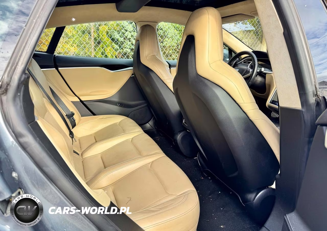 2014 Tesla Model S P85 VIN:5YJSA1H17EFP29887 - 6