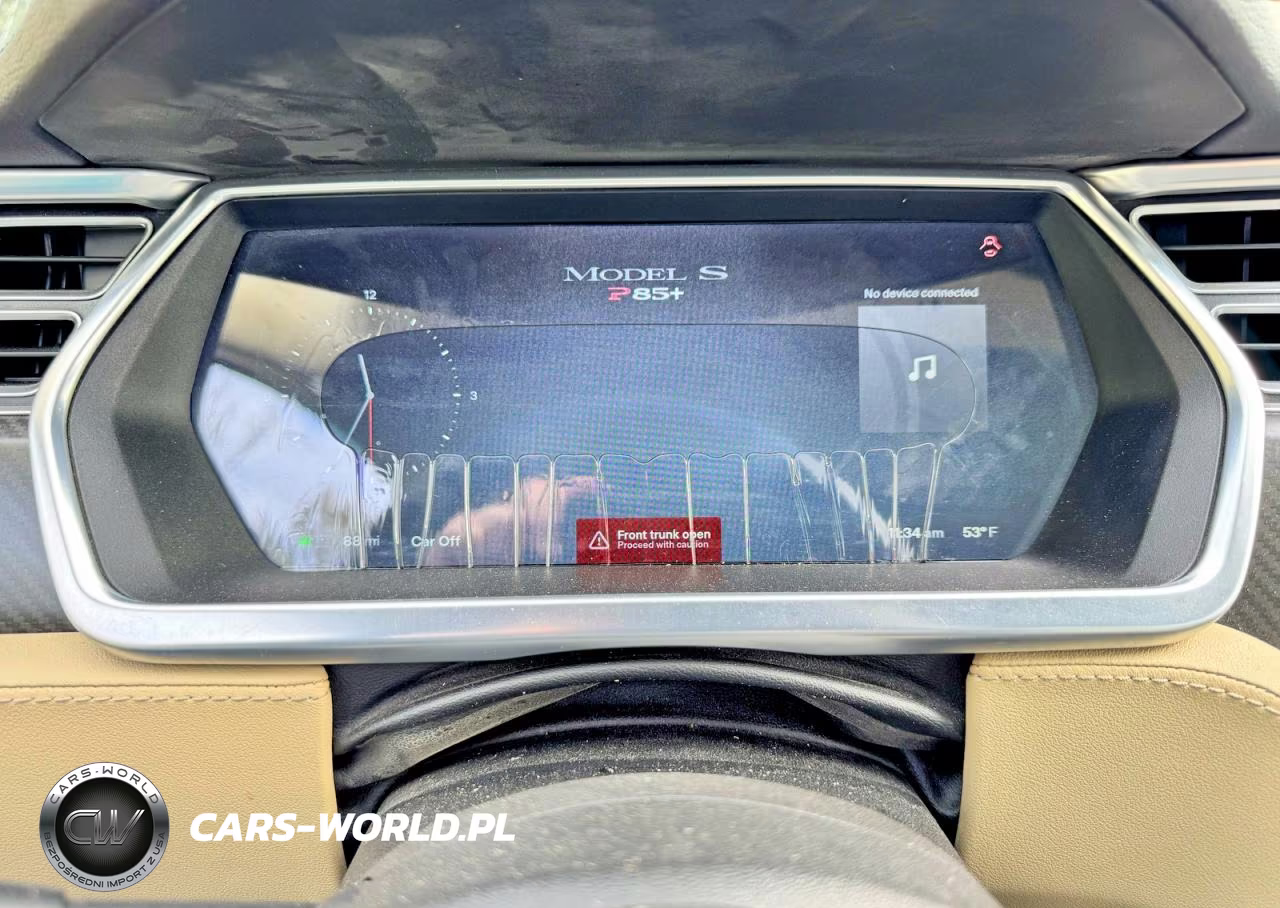 2014 Tesla Model S P85 VIN:5YJSA1H17EFP29887 - 8