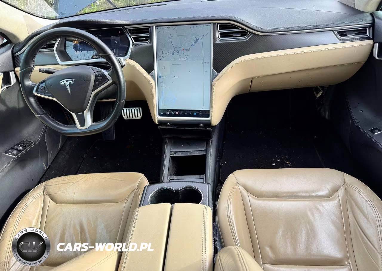 2014 Tesla Model S P85 VIN:5YJSA1H17EFP29887 - 9