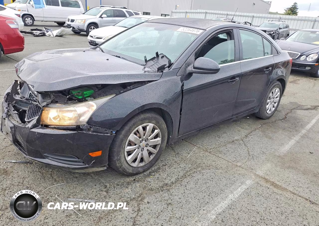 2011 Chevrolet Cruze Lt