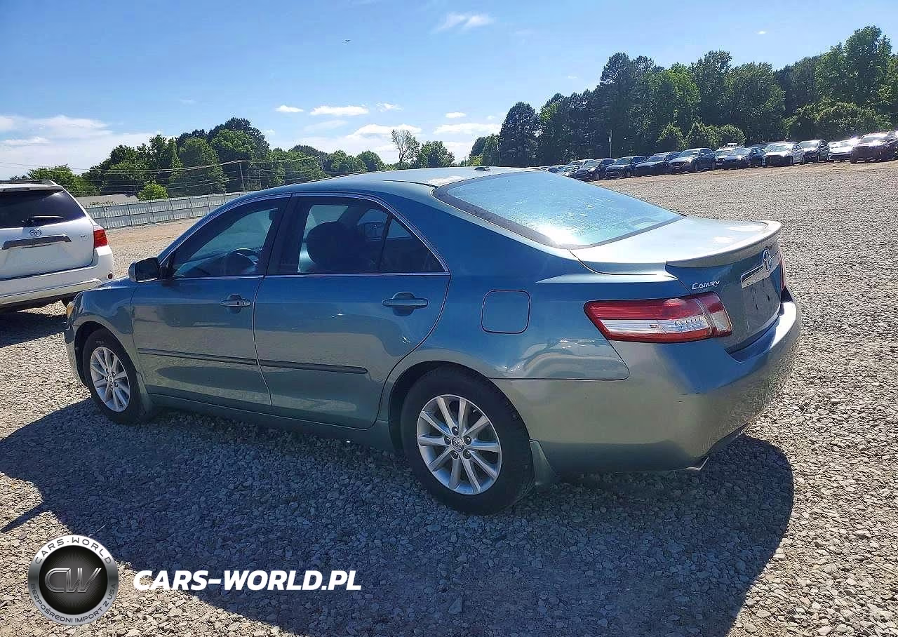 2010 Toyota Camry Xle V6 VIN:4T1BK3EK5AU600484 - 2