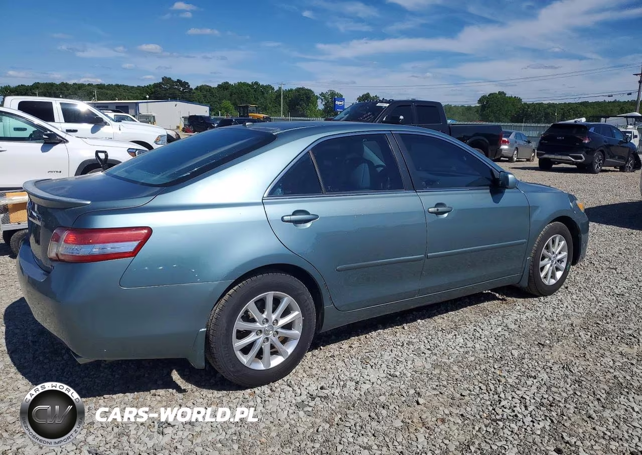2010 Toyota Camry Xle V6 VIN:4T1BK3EK5AU600484 - 3