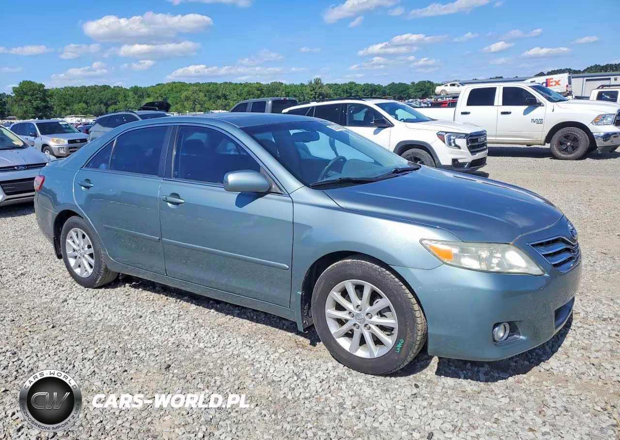 2010 Toyota Camry Xle V6 VIN:4T1BK3EK5AU600484 - 4