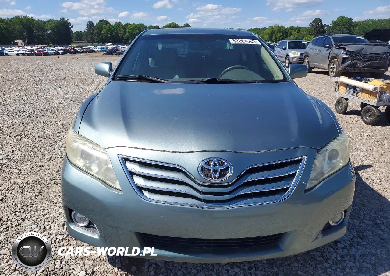 2010 Toyota Camry Xle V6 VIN:4T1BK3EK5AU600484 - 5