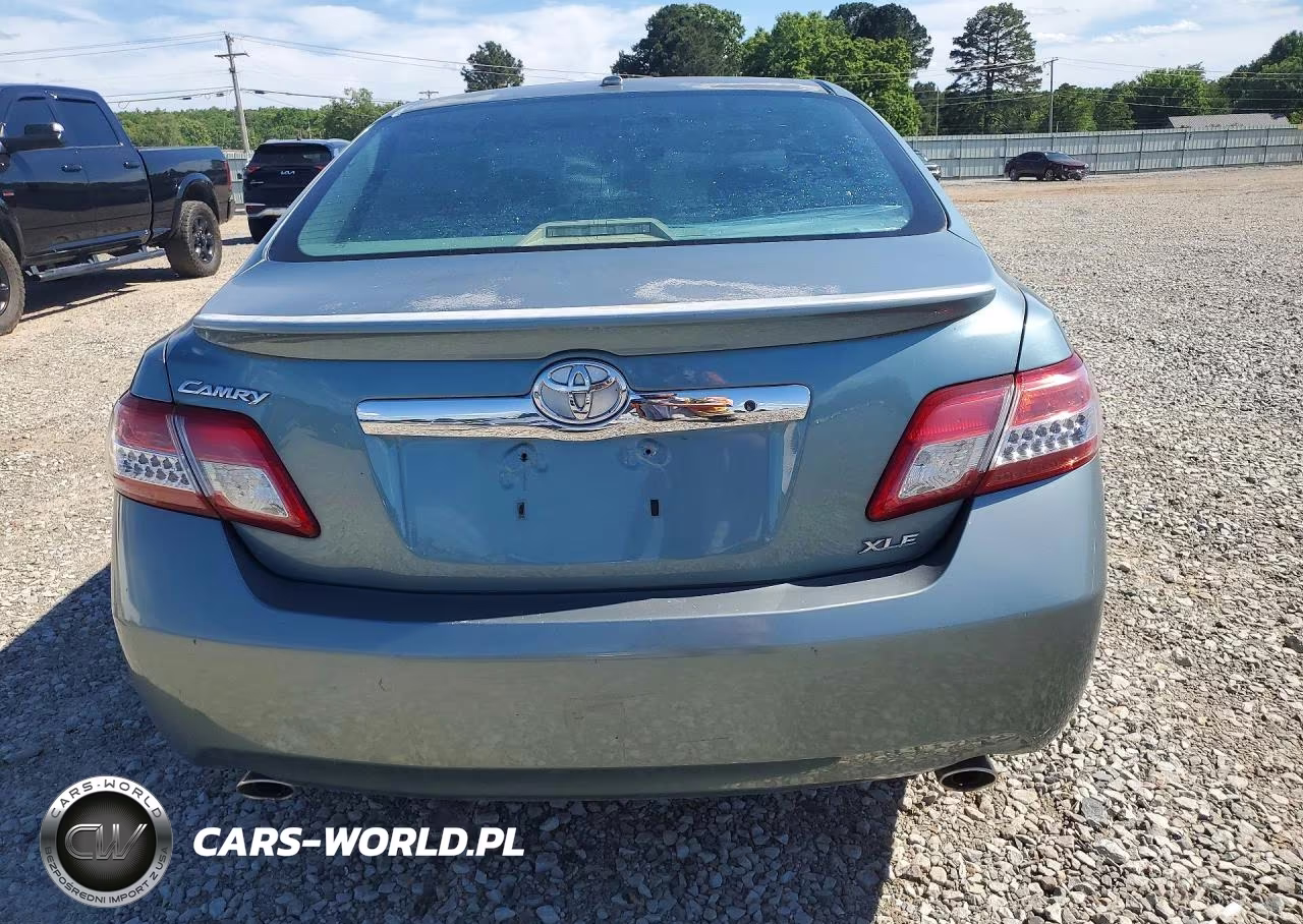 2010 Toyota Camry Xle V6 VIN:4T1BK3EK5AU600484 - 6