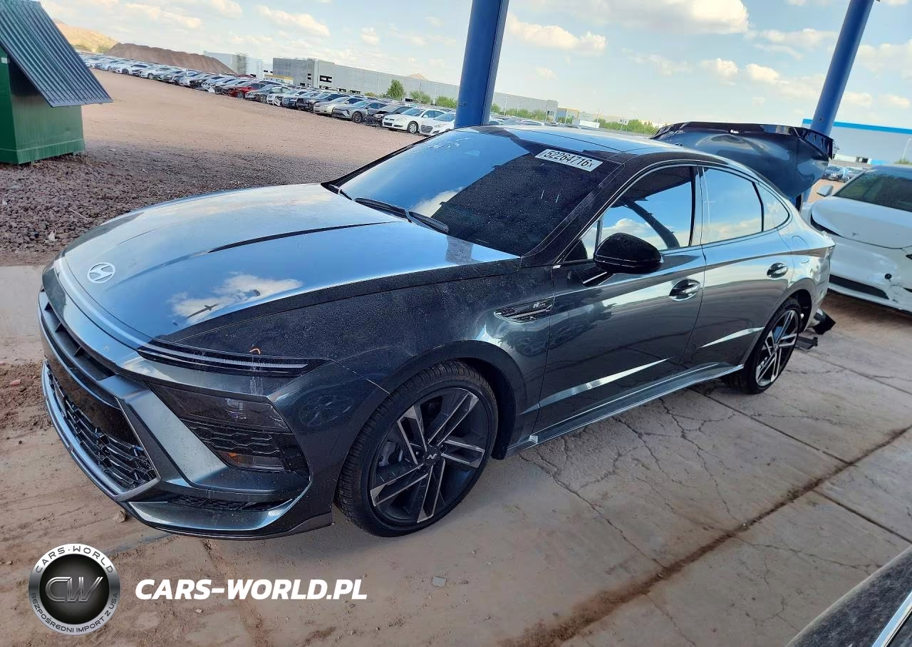 2026 Hyundai Sonata N Line – zdjęcie 1 z 13