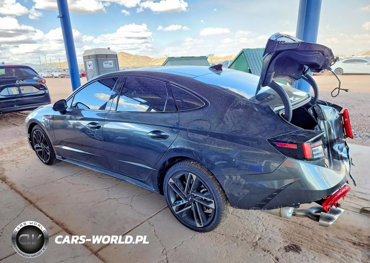 2026 Hyundai Sonata N Line VIN:KMHL54JC0TA560741 - 2