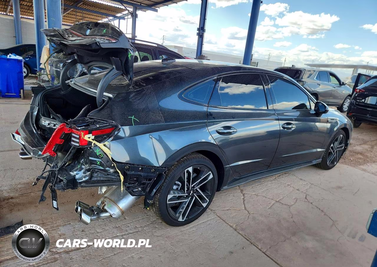 2026 Hyundai Sonata N Line VIN:KMHL54JC0TA560741 - 3