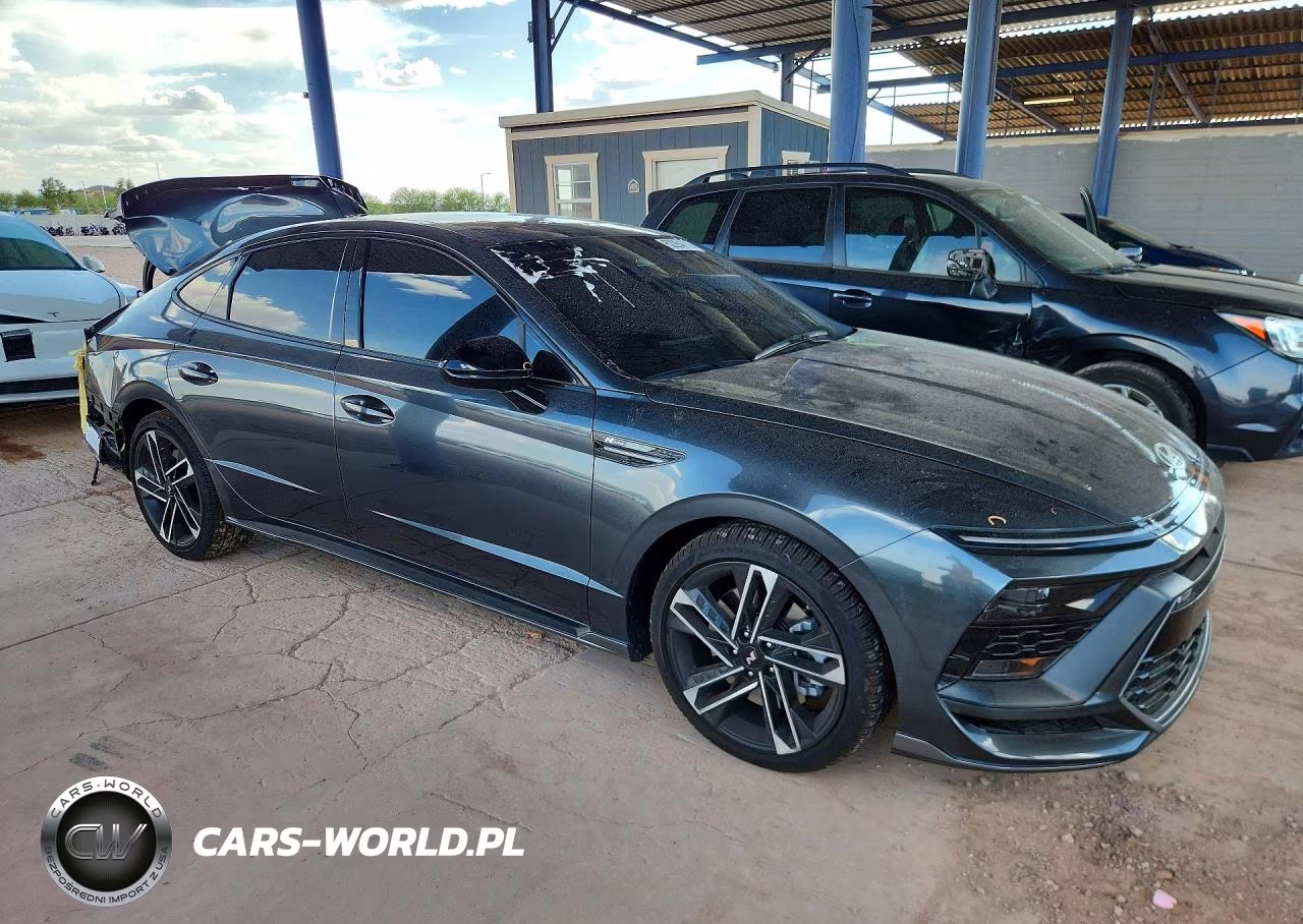 2026 Hyundai Sonata N Line VIN:KMHL54JC0TA560741 - 4