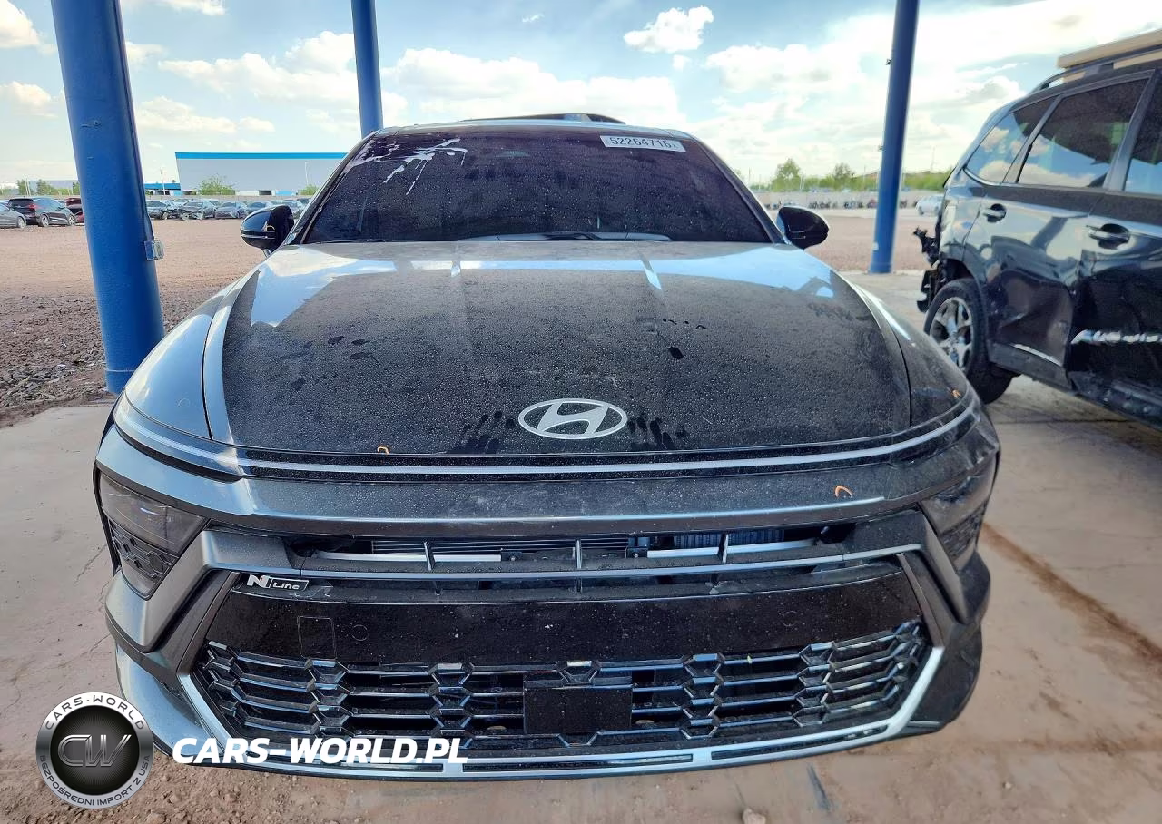 2026 Hyundai Sonata N Line VIN:KMHL54JC0TA560741 - 5