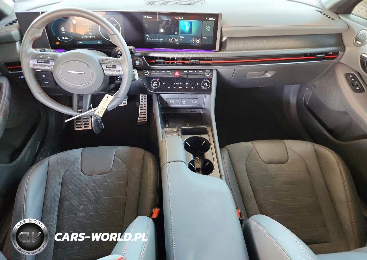 2026 Hyundai Sonata N Line VIN:KMHL54JC0TA560741 - 8