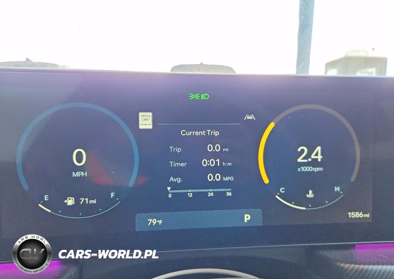 2026 Hyundai Sonata N Line VIN:KMHL54JC0TA560741 - 9