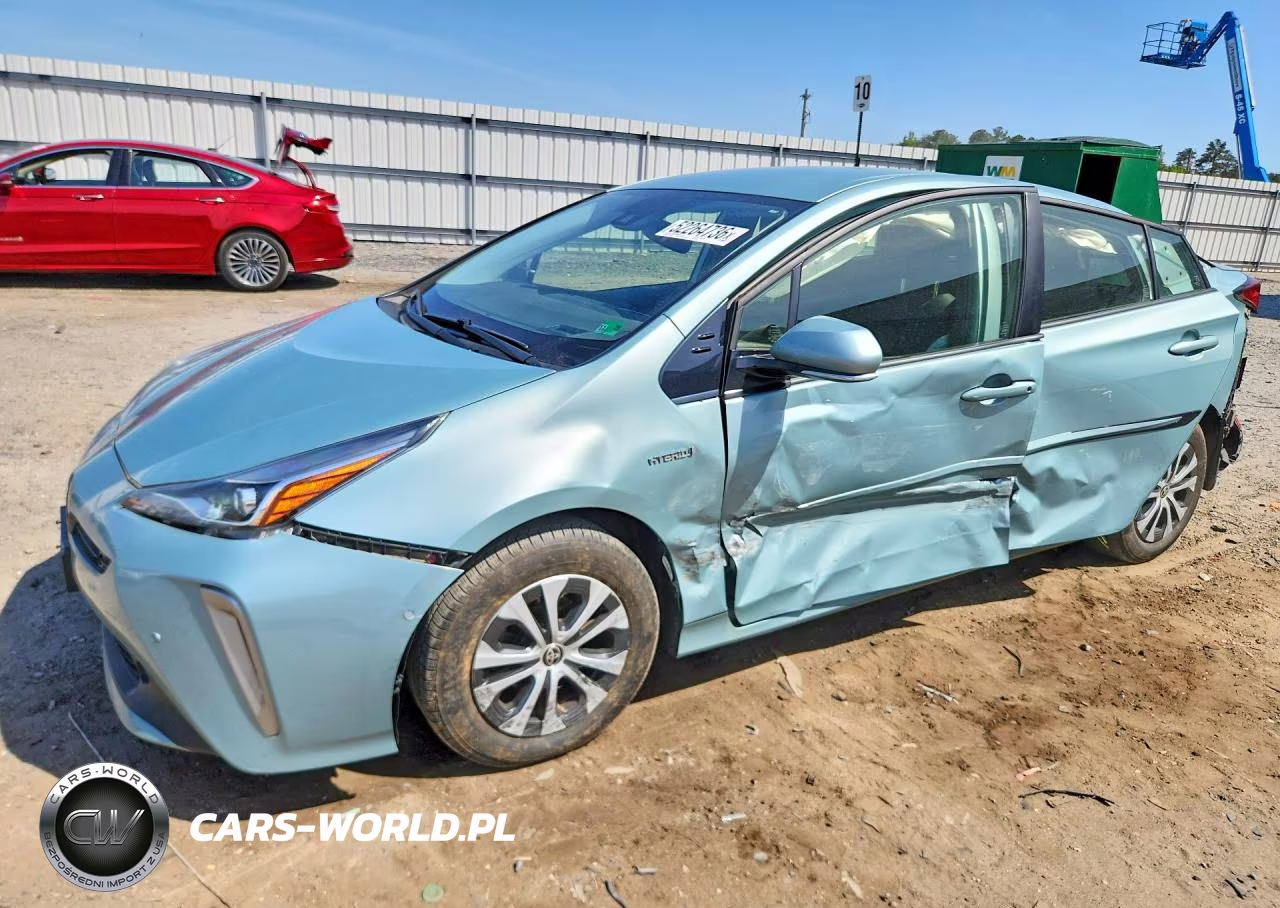 2020 Toyota Prius Xle Awd-E