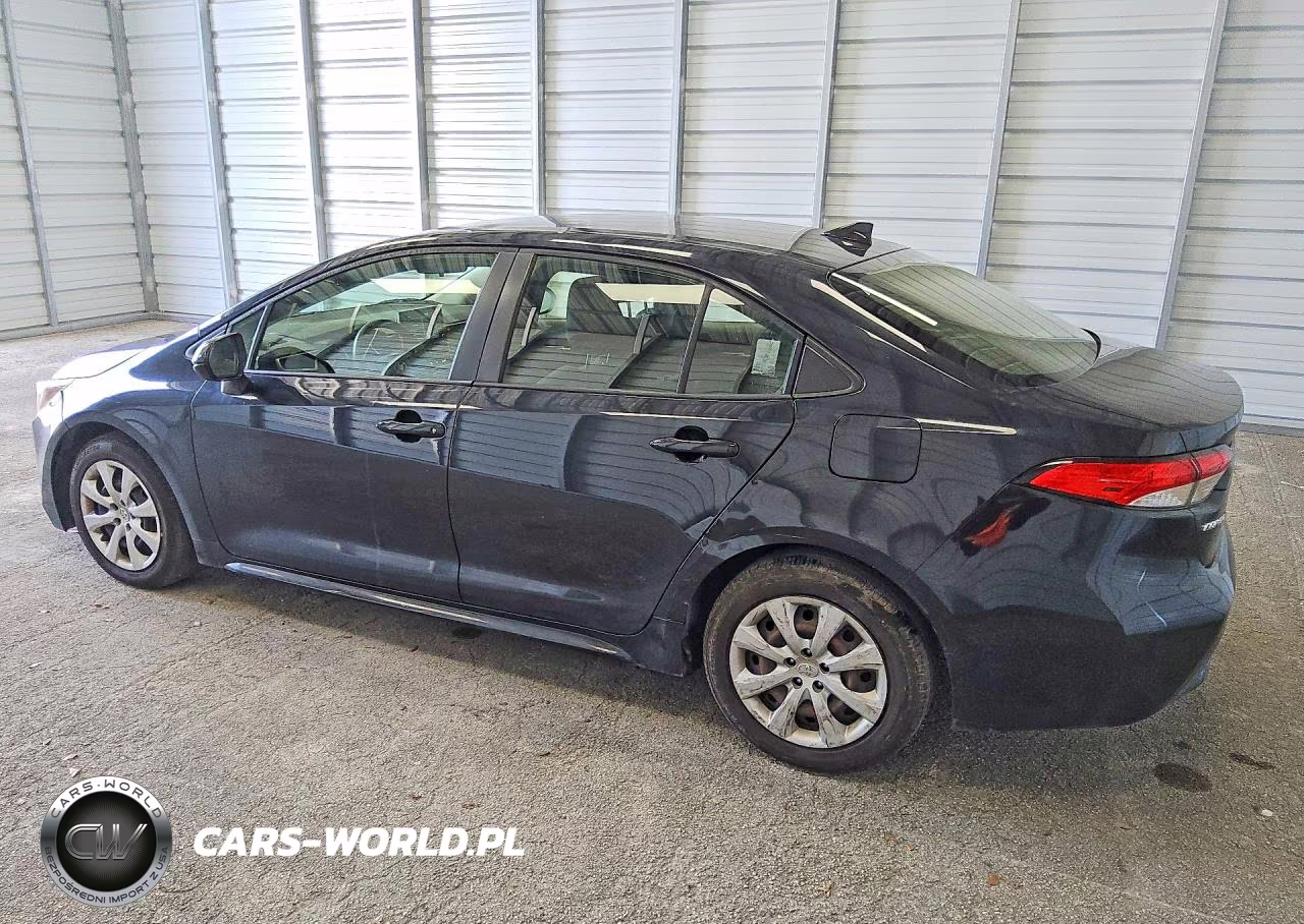 2020 Toyota Corolla Le VIN:JTDEPRAE8LJ114133 - 2