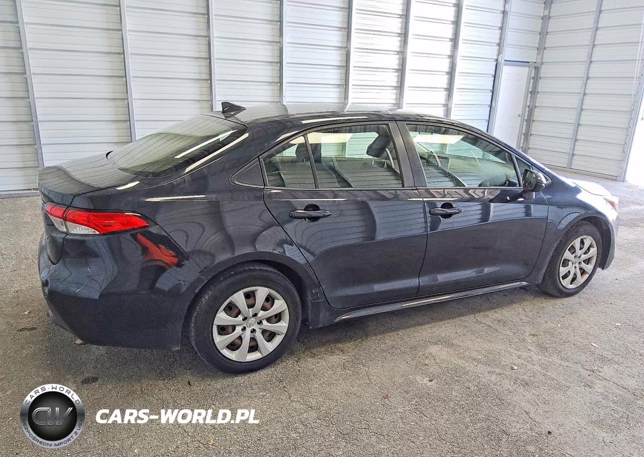 2020 Toyota Corolla Le VIN:JTDEPRAE8LJ114133 - 3