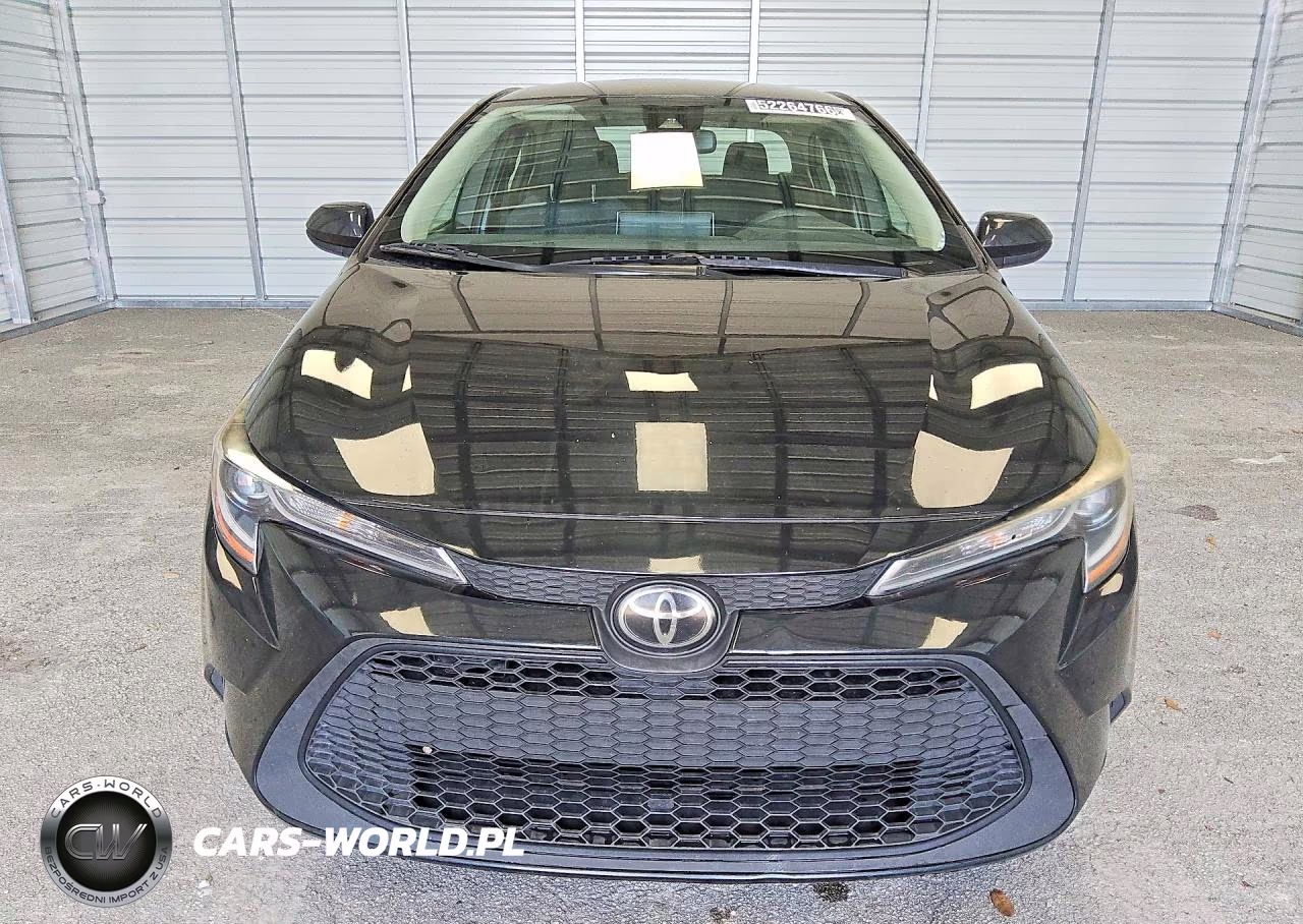 2020 Toyota Corolla Le VIN:JTDEPRAE8LJ114133 - 5