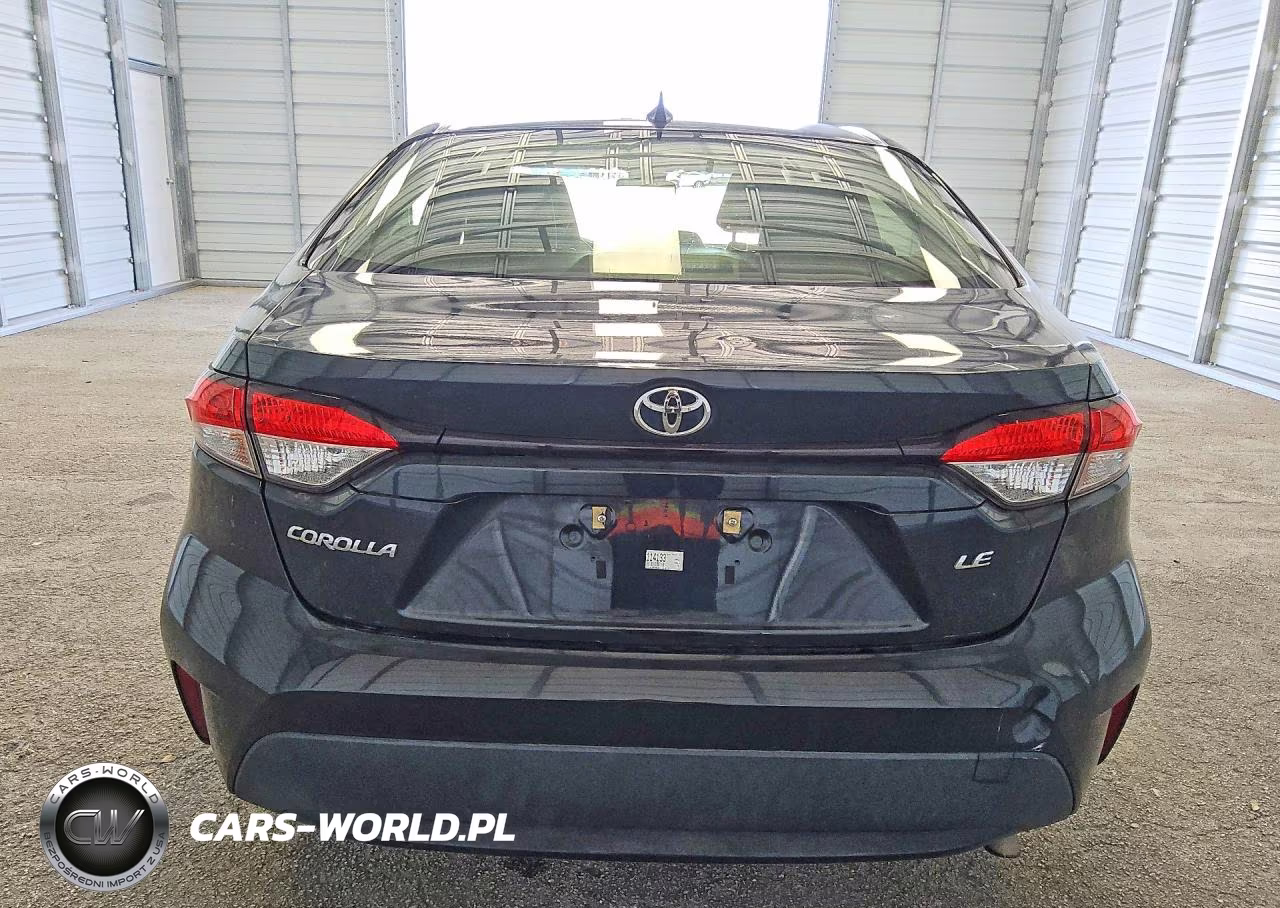 2020 Toyota Corolla Le VIN:JTDEPRAE8LJ114133 - 6