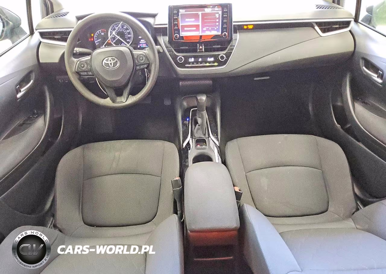 2020 Toyota Corolla Le VIN:JTDEPRAE8LJ114133 - 8